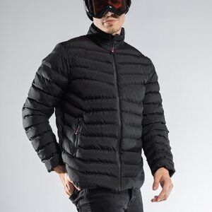 JAGLION Wind and Rain Proof Leather Jacket for Men